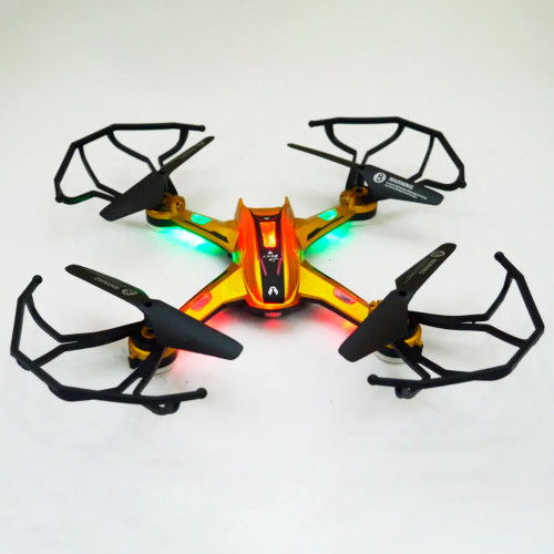Квадрокоптер Sky Phantom CH090 c WiFi камерой, золотой - фото 4