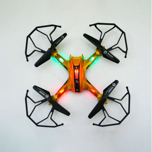 Квадрокоптер Sky Phantom CH090 c WiFi камерой, золотой - фото 5
