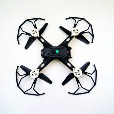 Квадрокоптер Sky Phantom CH090 c WiFi камерой, золотой