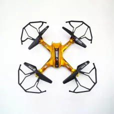 Квадрокоптер Sky Phantom CH090 з WiFi камерою, золотий