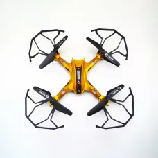 Квадрокоптер Sky Phantom CH090 з WiFi камерою, золотий