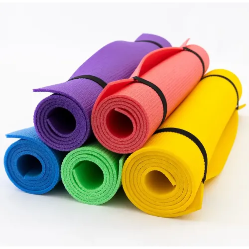 Коврик для фитнеса, йоги и спорта Yoga Mat, 173х61х0,4 см - фото 14