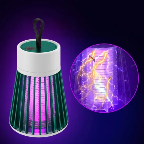 Знищувач комах Electronic shock Mosquito killing BG-002 електричний - фото 4