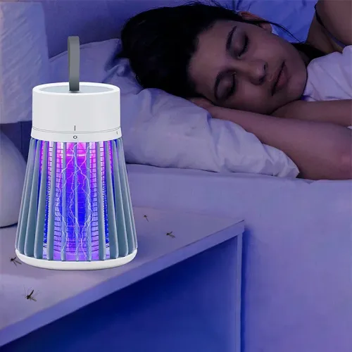 Знищувач комах Electronic shock Mosquito killing BG-002 електричний - фото 3