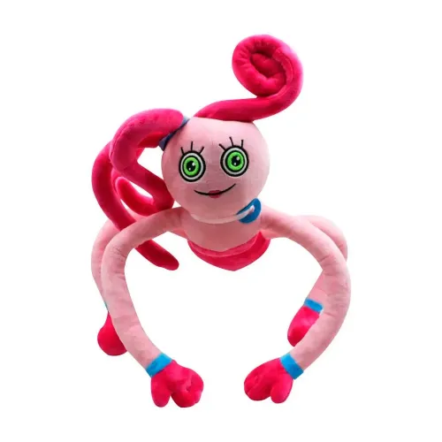 Мягка игрушка мама паучиха Huggy Wuggy из игры Poppy Playtime 40 см - фото 4