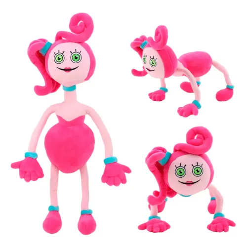 Мягка игрушка мама паучиха Huggy Wuggy из игры Poppy Playtime 40 см