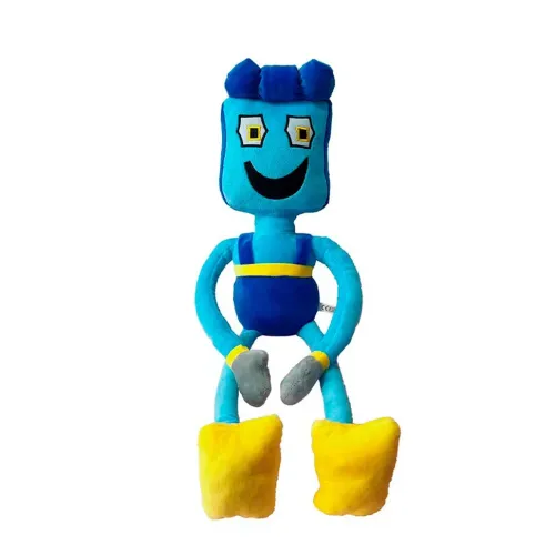 М'яка іграшка тато довгі ноги Huggy Wuggy з гри Poppy Playtime 40 см - фото 3