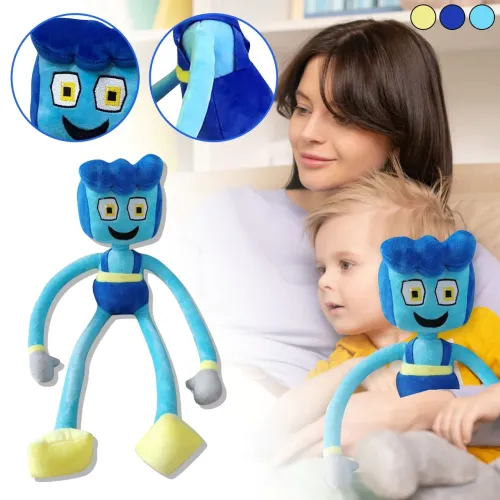 М'яка іграшка тато довгі ноги Huggy Wuggy з гри Poppy Playtime 40 см - фото 6
