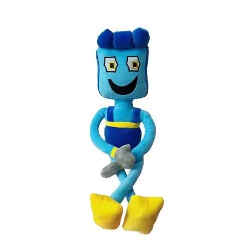 Мягка игрушка папа длинные ноги Huggy Wuggy из игры Poppy Playtime 40 см - фото 2