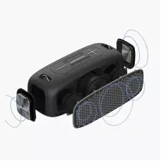 Портативна bluetooth колонка HOPESTAR A30, 6000 мАч Сине-красный