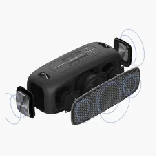 Портативна bluetooth колонка HOPESTAR A30, 6000 мАч Серо-оранжевый