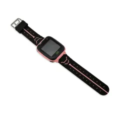 Детские умные часы Smart Watch F3 с GPS и Sim картой Розовый