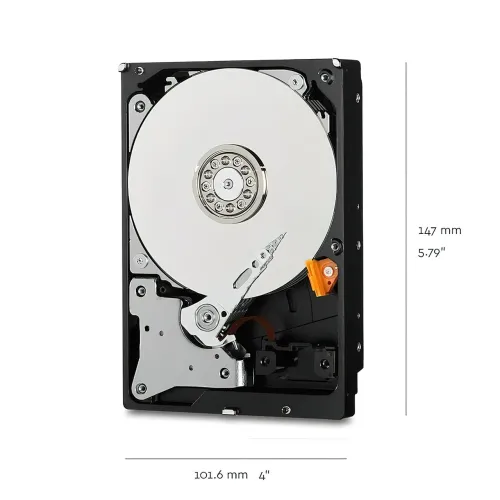 Жесткий диск для видеонаблюдения WD Purple 1TB, 5400 об/мин, SATA 6Gb/s, 64MB, 3.5 - фото 6