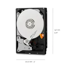 Жесткий диск для видеонаблюдения WD Purple 1TB, 5400 об/мин, SATA 6Gb/s, 64MB, 3.5