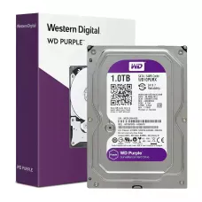 Жесткий диск для видеонаблюдения WD Purple 1TB, 5400 об/мин, SATA 6Gb/s, 64MB, 3.5