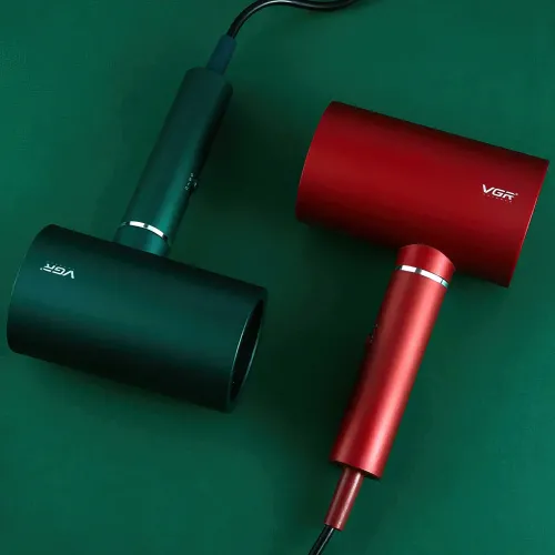 Професійний фен VGR Voyager V-431 з іонізацією, 1800 Вт - фото 2