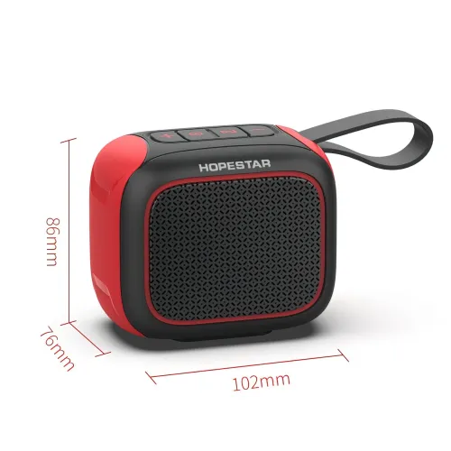 Портативна колонка HOPESTAR A22 з мікрофоном та вологозахистом - фото 6