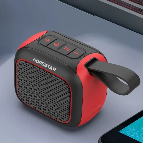 Портативна колонка HOPESTA22 з мікрофоном і вологою - фото 3