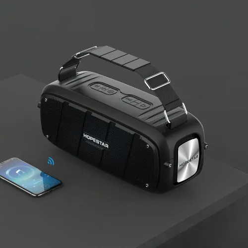 Портативная акустическая Bluetooth колонка Hopestar A20 - фото 4