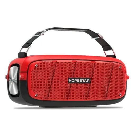 Портативная акустическая Bluetooth колонка Hopestar A20 Красный - фото 2