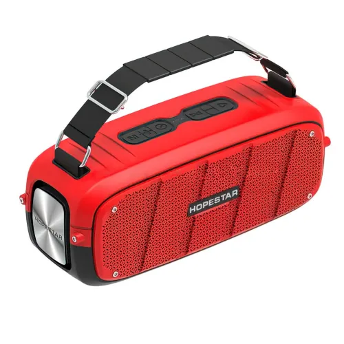 Портативная акустическая Bluetooth колонка Hopestar A20 Красный