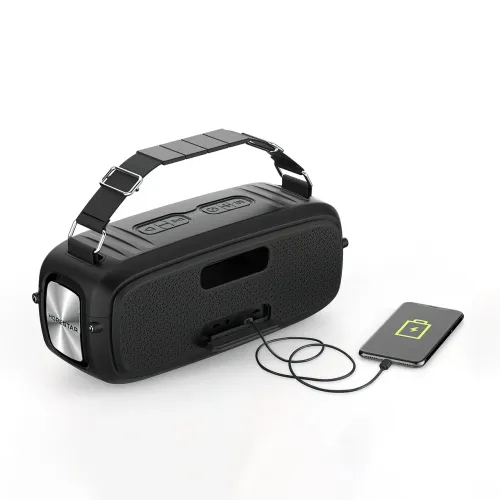 Портативна акустична Bluetooth колонка Hepstar A20 Помаранчевий - фото 2