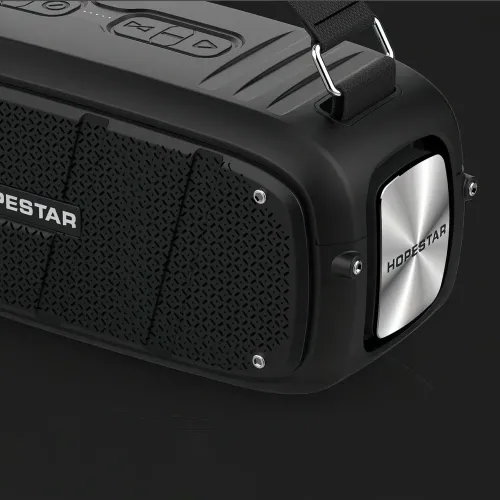Портативна акустична Bluetooth колонка Hepstar A20 Помаранчевий - фото 5