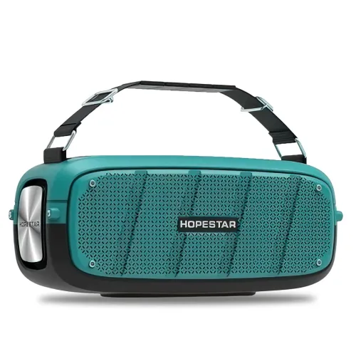 Портативная акустическая Bluetooth колонка Hopestar A20 Синий - фото 2