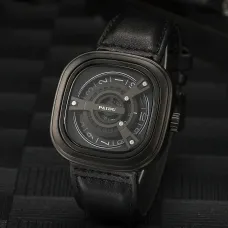 Мужские наручные часы Paidu ударостойкие, WR 20м Чёрный