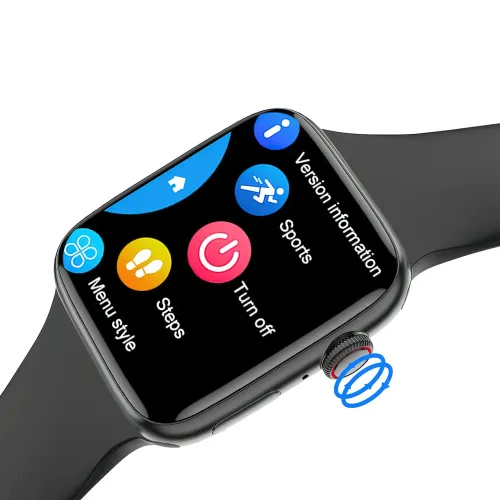 Смарт-годинник Smart Watch Series 7 з бездротовою зарядкою, 44 мм - фото 4