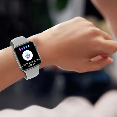 Смарт-годинник Smart Watch Series 7 з бездротовою зарядкою, 44 мм - фото 9