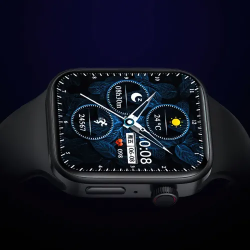 Смарт-годинник Smart Watch Series 7 з бездротовою зарядкою, 44 мм - фото 7