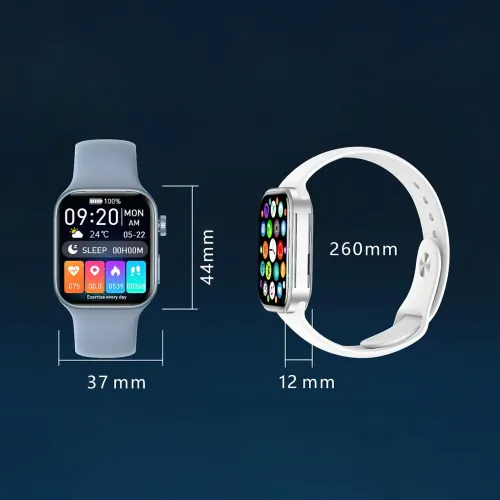 Смарт-годинник Smart Watch Series 7 з бездротовою зарядкою, 44 мм - фото 8