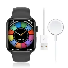 Смарт-часы Smart Watch Series 7 с беспроводной зарядкой, 44 мм