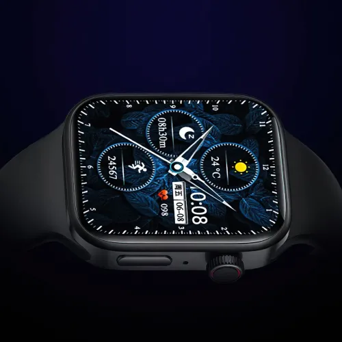 Смарт-годинник Smart Watch Series 7 з бездротовою зарядкою, 44 мм - фото 7
