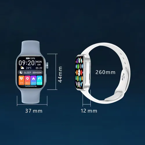 Смарт-годинник Smart Watch Series 7 з бездротовою зарядкою, 44 мм - фото 8