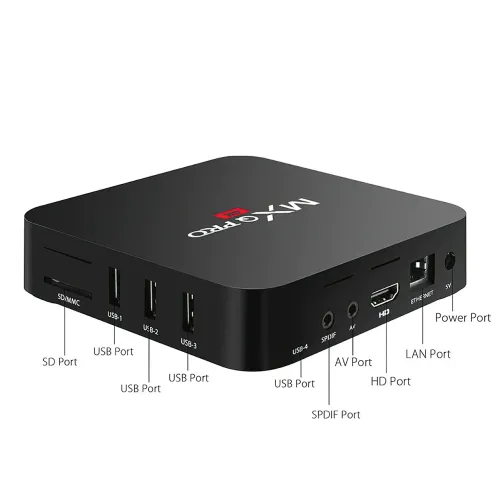 Cмарт-TV приставка TV-BOX MXQ PRO 4K, 2Gb\16Gb - фото 6