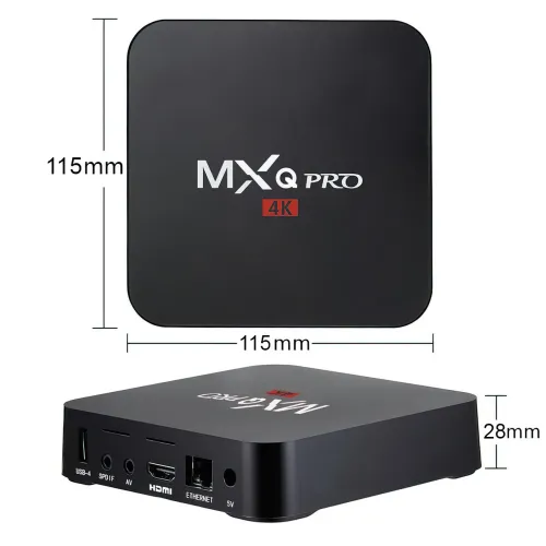 Cмарт-TV приставка TV-BOX MXQ PRO 4K, 2Gb\16Gb - фото 7