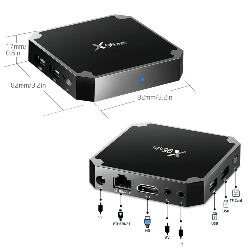 Смарт-TV приставка X96 mini, 2Gb/16Gb - фото 10