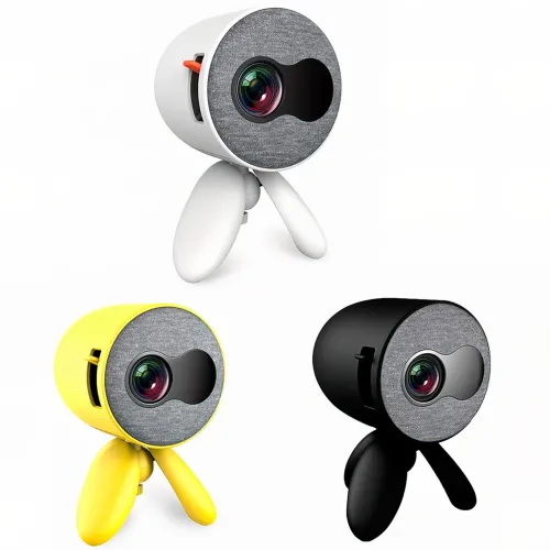 Мини-проектор Led Projector YG220, Full HD - фото 8