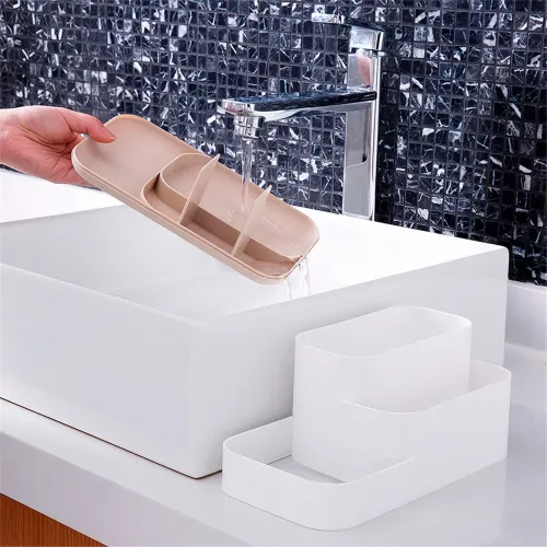 Органайзер EasyStore Bathroom caddy на 5 відсіків - фото 6