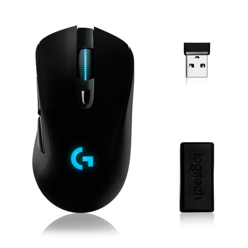 Игровая мышка Logitech G707, беспроводная с аккумулятором - фото 2