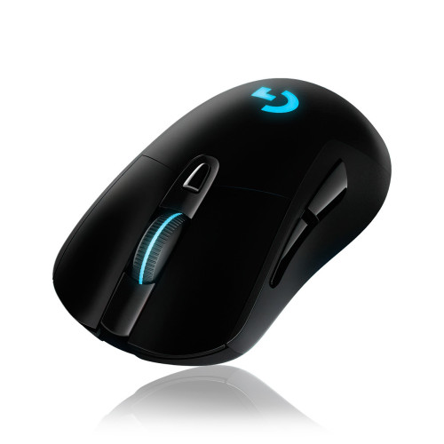 Игровая мышка Logitech G707, беспроводная с аккумулятором - фото 5