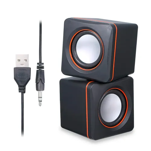 Колонки для PC 2.0 USB JEDEL CK4/G101