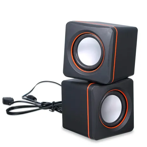 Колонки для PC 2.0 USB JEDEL CK4/G101 - фото 5