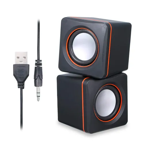 Колонки для PC 2.0 USB JEDEL CK4/G101