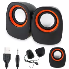 Колонки для PC 2.0 USB JEDEL JD-M600