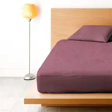 Простінь махаючи на гумці Sefa 160x200x30 + 2 наволочки 50x70