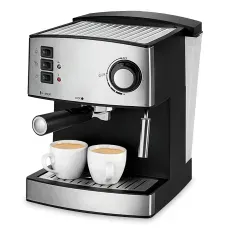 Рожковая кофемашина SINBOS 6821 с капучинатором