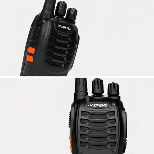 Комплект з двох рій Baofeng BF-888S на 16 каналів, до 5 км - фото 6
